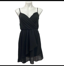 Xhilaration Little Black Dress Womens Small Sleeveless Adjustable Strap