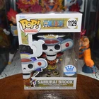 One Piece: Samurai Brook Exclusive Funko Pop Collectible Figure