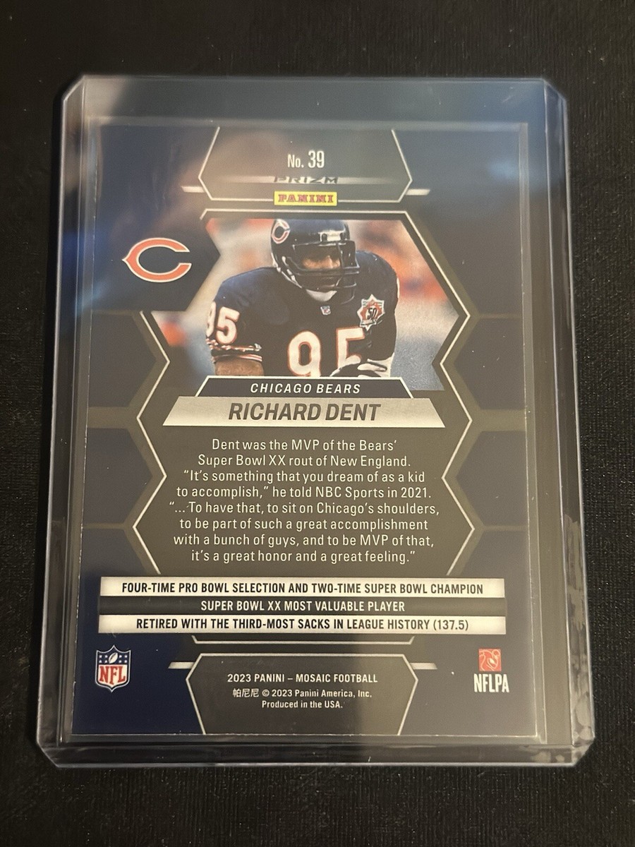 2023 panini mosaic blue reactive richard dent #39 | eBay