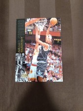 1993  Upper Deck Special Edition Anfernee Hardaway ROOKIE #51  Magic