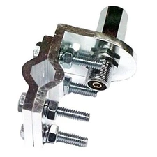 WORKMAN BRV1 DOUBLE GROOVE CB RADIO ANTENNA MIRROR MOUNT W/ SO239 STUD