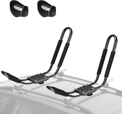 Gepäckträger Halterung Auto Universal Snowboard Surf Kanu Ski Leiter 36kg