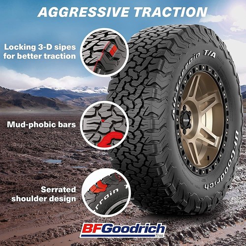 All Terrain Radial T/A KO2 Tire 31x10.50R15 - Performance for Any Adventure - Picture 7 of 10