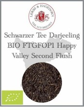 Noir Thé Darjeeling Bio FTGFOP1 Happy Valley Second Flush 1 KG