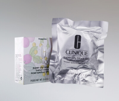 Clinique Super City Block BB Cushion Compact SPF 50 Refill - 04 Deep