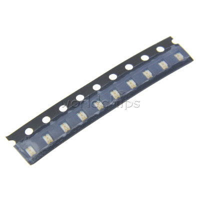 1000 Stück SMD LED 0805 – Weiß, 6500-7000K, 2.9-3.2V, 330-370 Mcd
