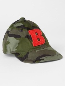 baby camo baseball hat