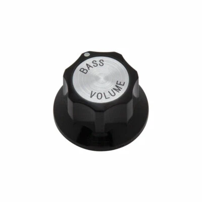 Hosco Rickenbacker Stil Knöpfe 4er Set metrisch