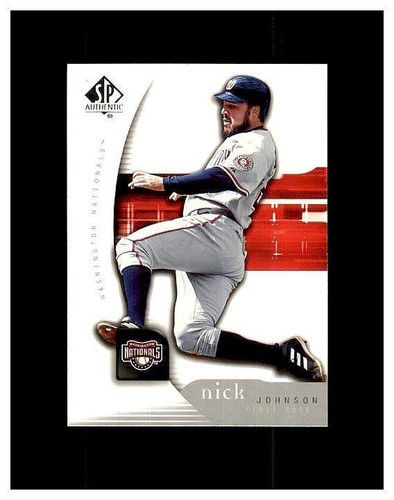 NICK JOHNSON YOU PICK HUGE COLLECTION .99 UNLIMITED SHIPPING NEW YORK YANKEES - Picture 15 of 70