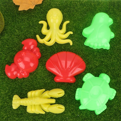 64 Pezzi Stampo Bambini Strumenti Playset Fai da Te Plastilina Stampo Artigianato Bambini Accessori - Foto 5 di 11