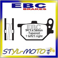 FA061 BeläGe Organisch Vorne Links EBC Yamaha XS 750 SE 1979-1980