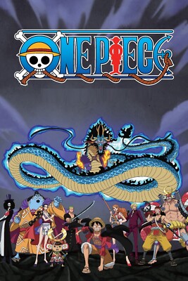 One Piece Anime TV Series Poster 1999 - 11x17 Inches | NEW USA | eBay