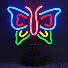 BUTTERFLY NEON SCULPTURE Lamp Sign