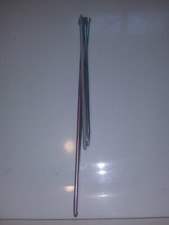 vintage 4 boye susan bates crochet needles 1 double hook assorted sizes