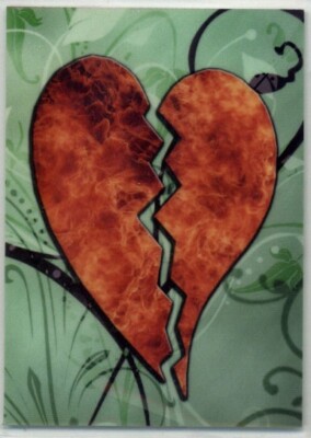 The Trading Card Museum - Broken Heart - unidentified promo