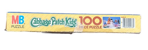 Vintage 1984 Cabbage Patch Kids 100pc Jigsaw Puzzle Winter Scene 100% Complete - Picture 3 of 6