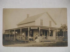 RPPC, Idlewild-Rooming House?, unused vintage card (corner crease)