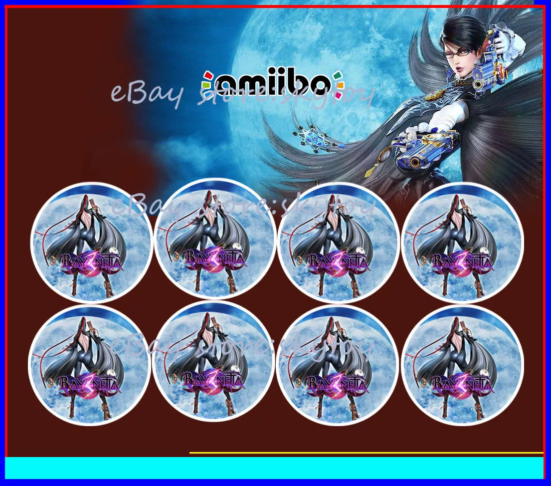 amiibo Compatible Games – Bayonetta 2