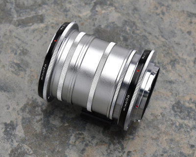 Genuine Minolta SR Extension Tube Set 5-piece Macro (#3662)