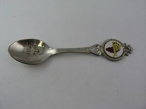 Vintage Busch Gardens Horse Collectible//Souvenir Pewter Spoon