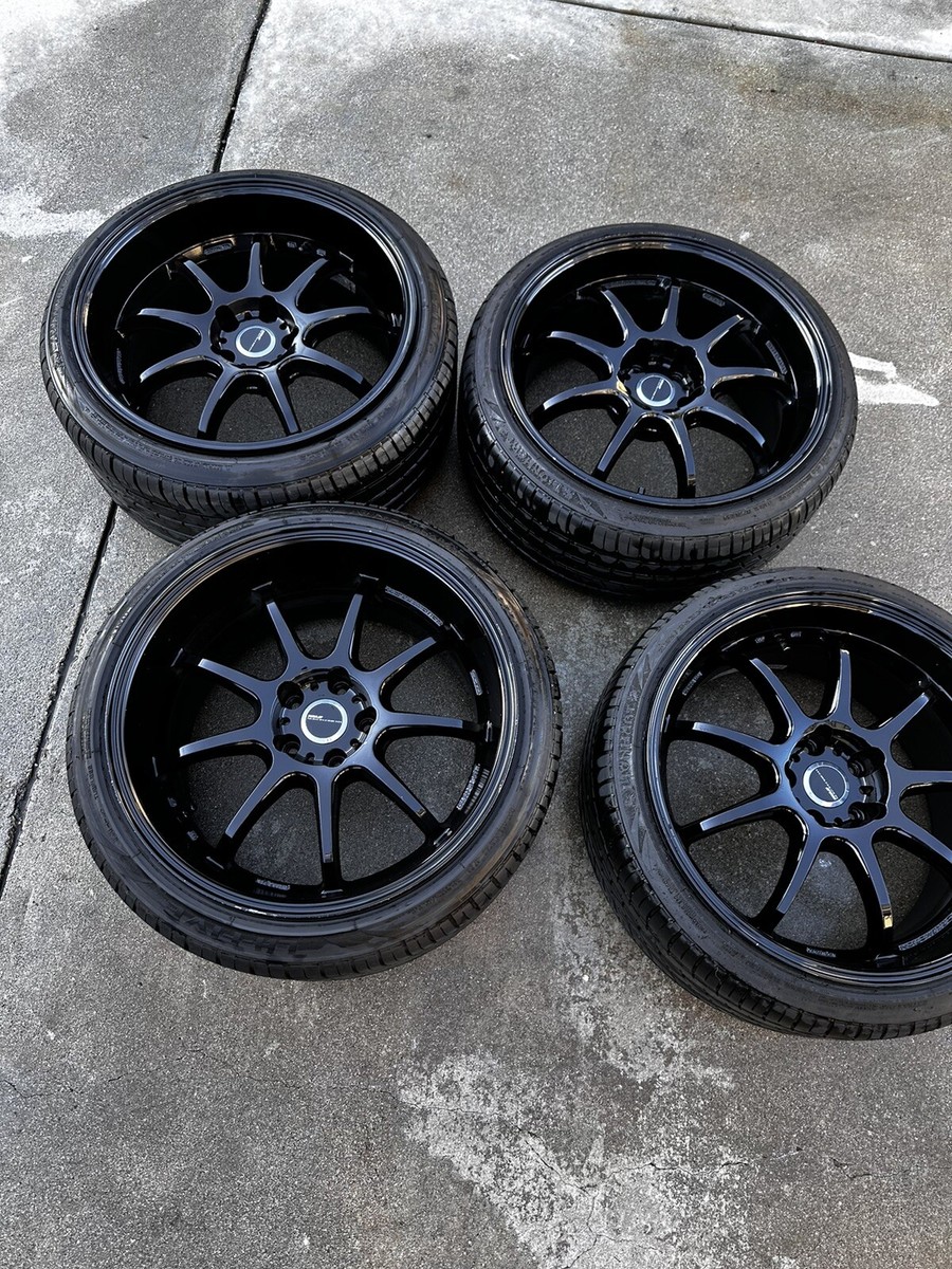 Work Wheels Work Emotion D9R 19x9.5 5x114.3 | Black | 19 | 9.5
