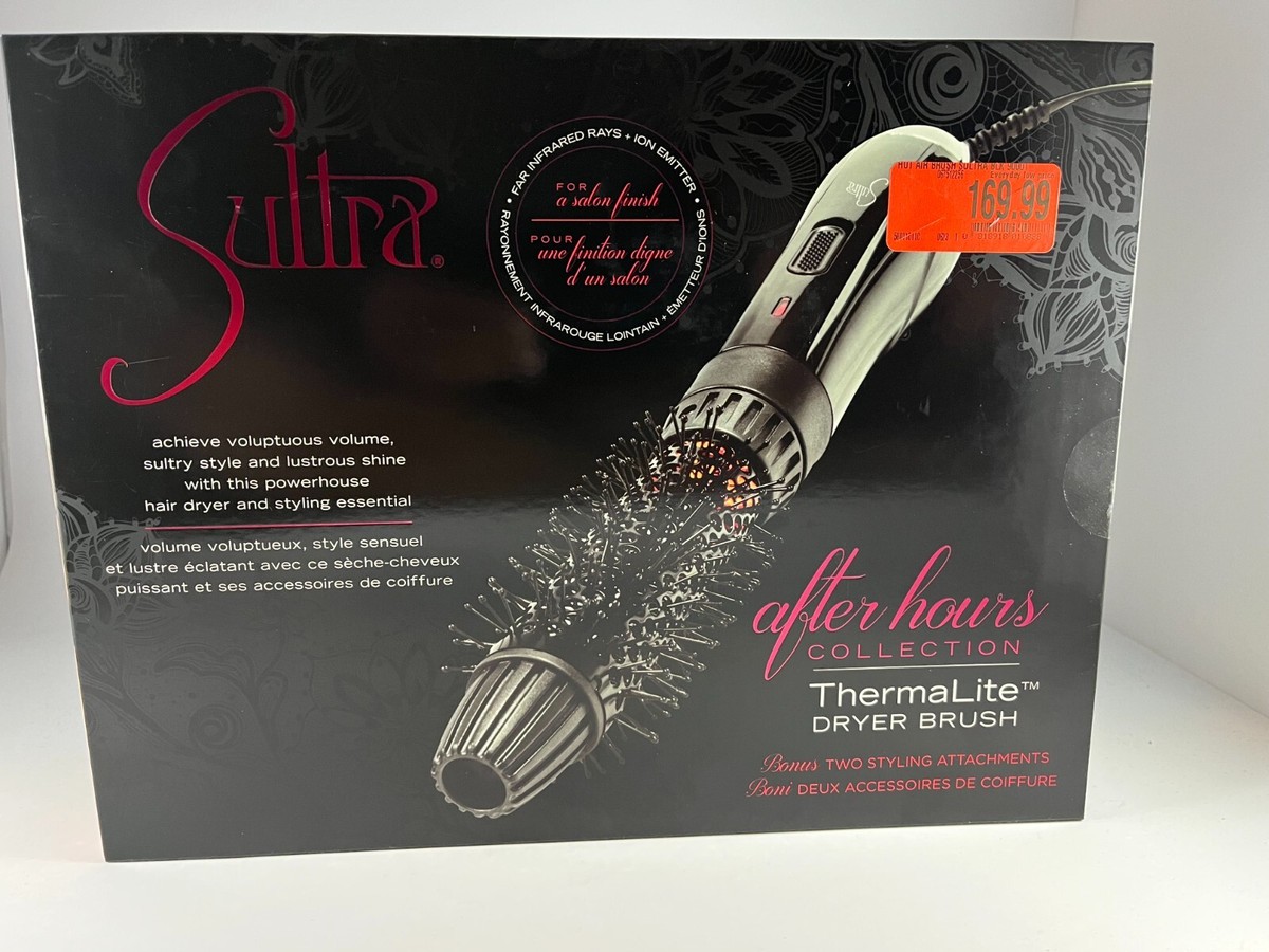 Sultra Hair Dryer Brush Compact Bombshell Blowout Brush – Sultra