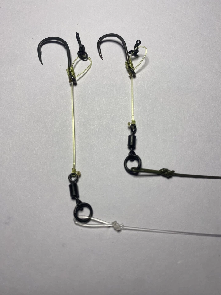 KORDA 5 x klappbare steife Rigs. Karpfen. Pop-up, NEUE ZUSÄTZLICHE OPTIONEN.