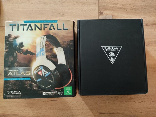 Casque Xbox One / Ear Force / ATLAS / Titanfall / Complet En Boîte - Photo 9/11