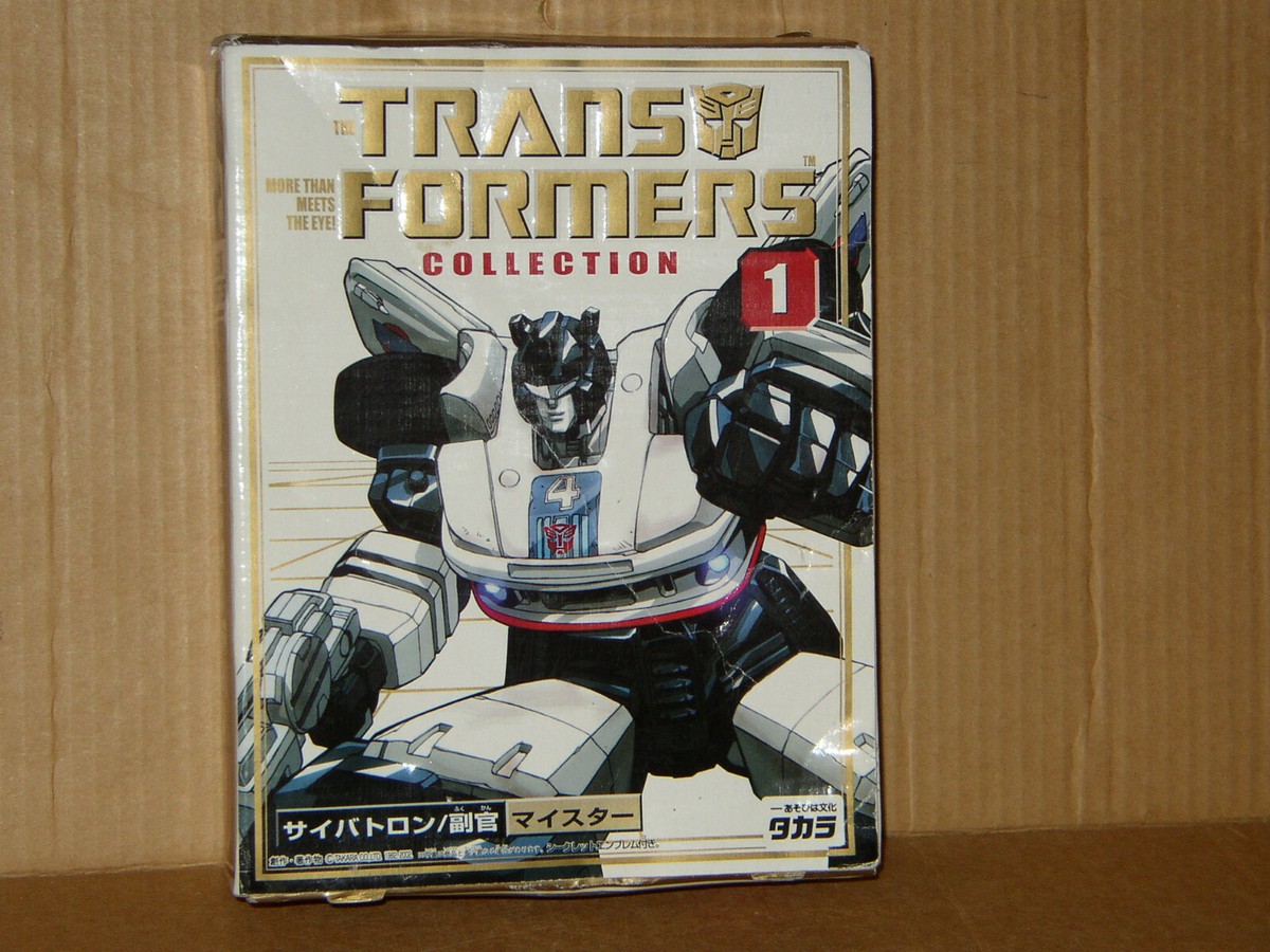 トランスフォーマー G1 サイバトロン／副官 マイスター 06 トランスフォーマー G1 サイバトロン／副官 マイスター 06 Amazon.co