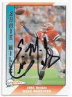ERNIE MILLS Autographed Signed 1991 Pacific Football card #538 Florida Gators
