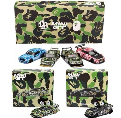 Tokyo Auto Salon 2025 Limited Edition Liberty walk LBWK Bape MINI 