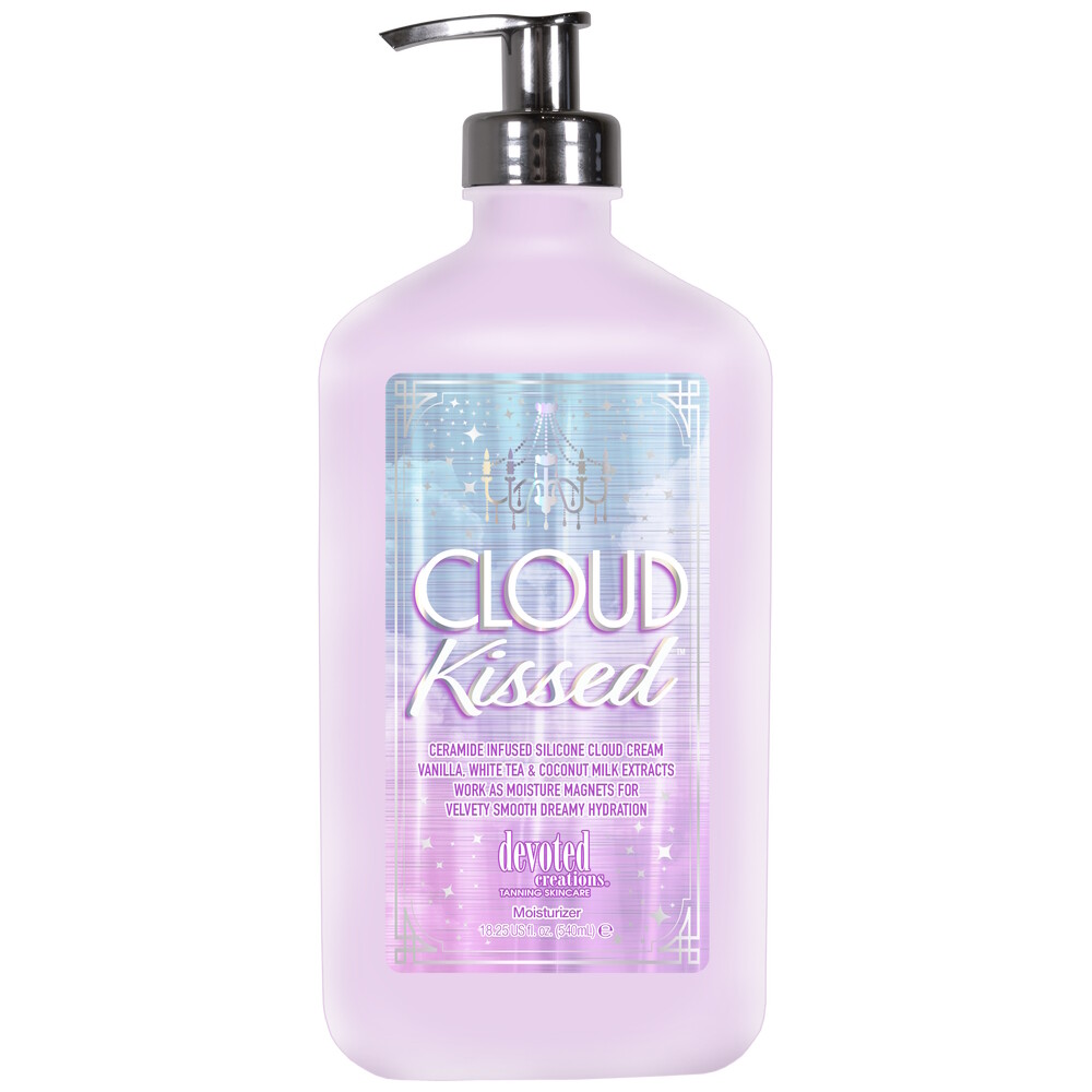 Devoted Creations Cloud Kissed Silicone Moisturiser Tan Extender 540ml pump