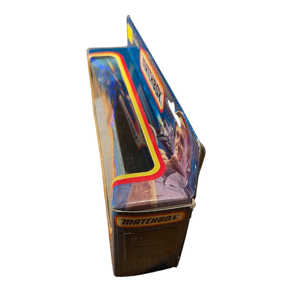 Camión Matchbox Convoy CY-9 Kenworth Cool Paint Co original en caja Foto 2 de 3