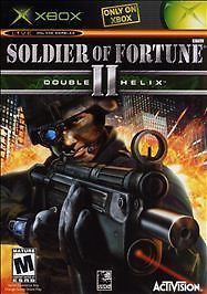 Soldier of Fortune II: Double Helix (Microsoft Xbox, 2003)