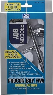 GSI Creos PS267 Procon Boy Double Action FWA Airbrush FedEx
