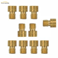 For Mikuni SBN Small Round Size 135 140 145 150-180 Carburetor Main Jet Carb 10X