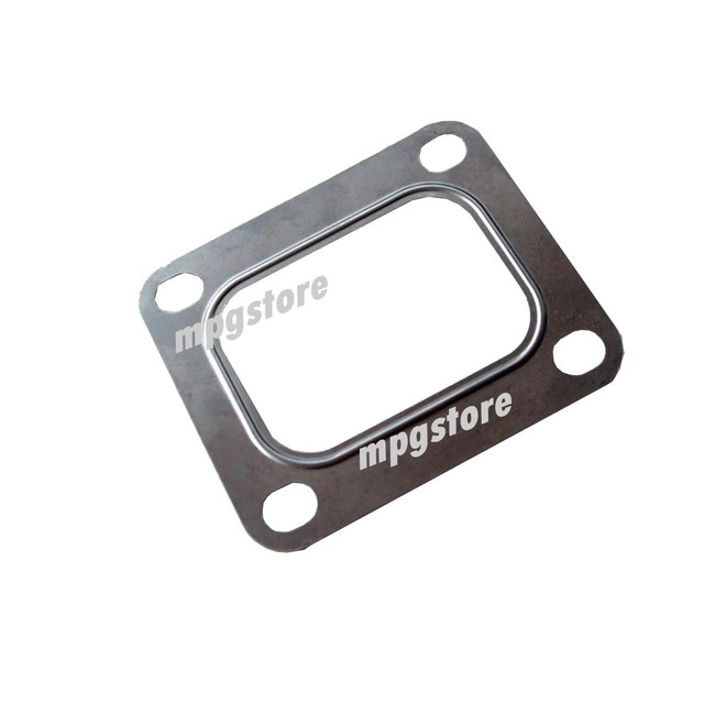 Turbocharger Inlet Stainless Steel 4 Bolt Gasket for Garrett GT4082LS