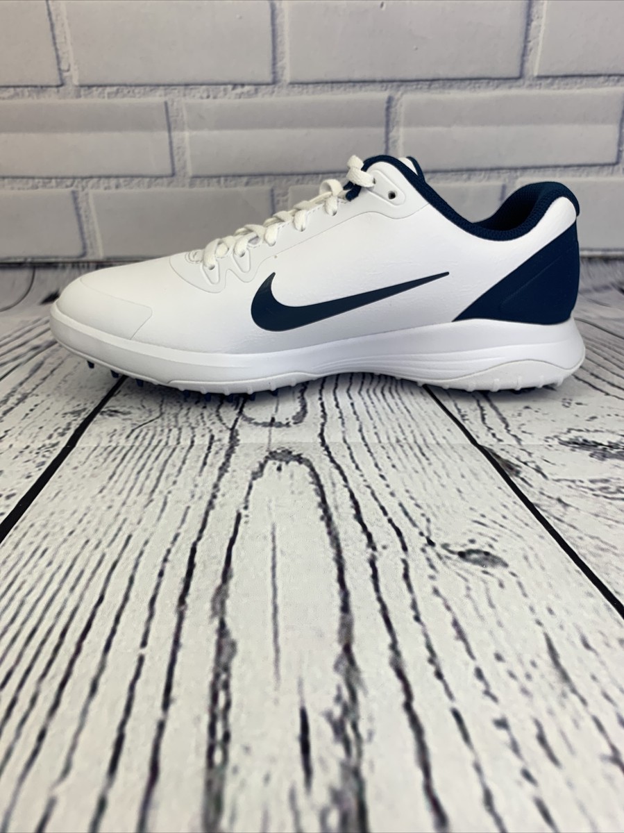 Nike Infinity G Golf Shoes Men Size 10.5 White Blue Waterproof Cleats CT0531-102 Nike Infinity G NN Golf Shoes White/Work Blue/Metallic  main image 3