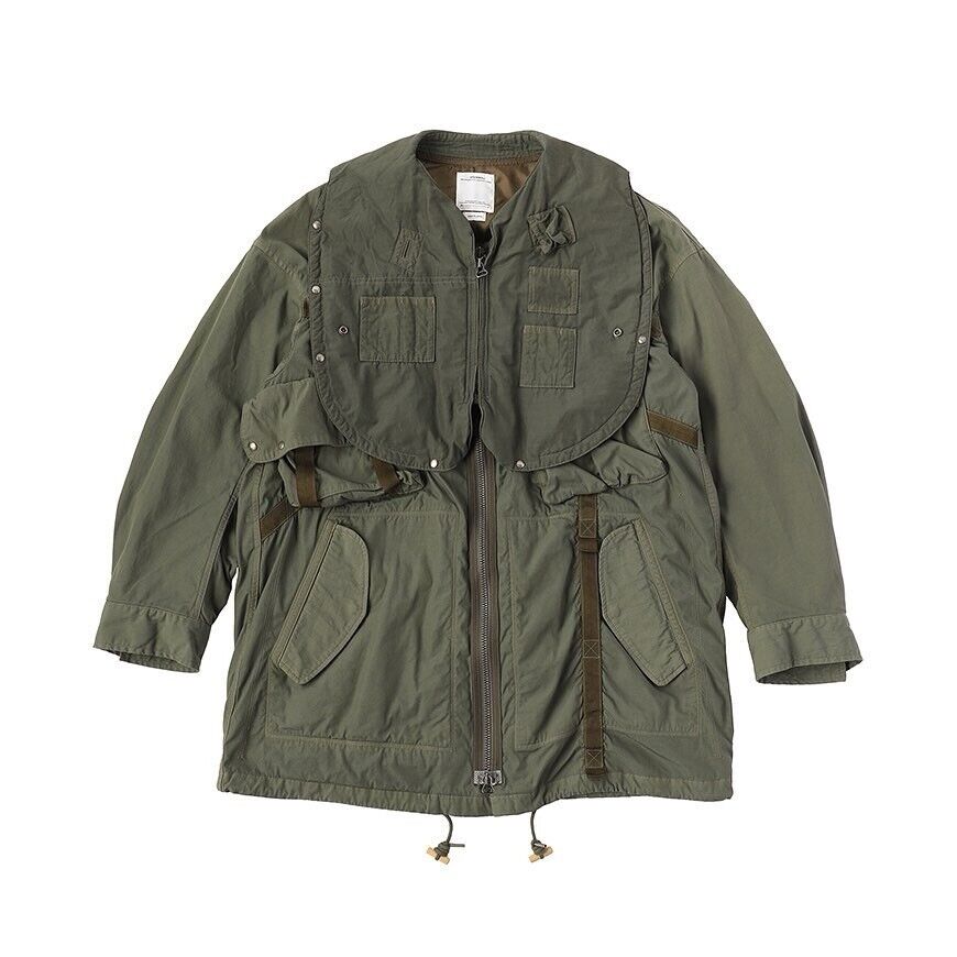 Visvim FW20 Paratrooper Coat (NY/C), Olive, Size 1 | eBay Visvim FW20 Paratrooper Coat (NY/C), Olive, Size 1 | eBay