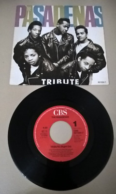 45 Giri 7'' THE PASADENAS Tribute / I believe