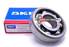 SKF 6305 SKF OPEN NO SEALS Deep Ball Bearing 25x62x17 mm POLARIS 3233020