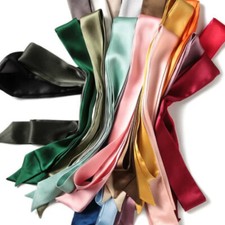 Women's Long Ribbon Tie Waist Belt Scarf Car Dress Pajamas
