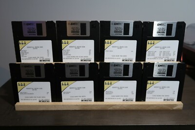 Ensoniq ASR-10 8 Disk Library Set Original Factory Sounds with