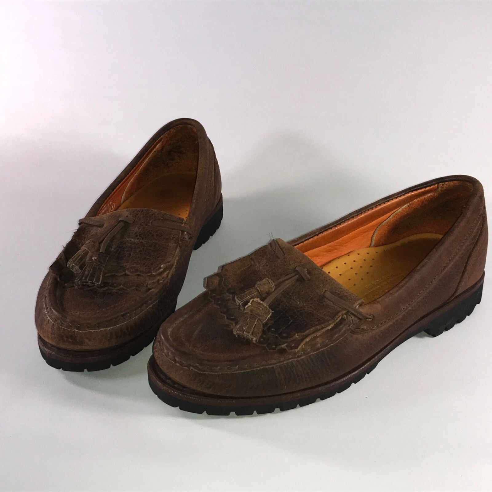 Mocassini Timberland Kiltie nappa uomo taglia 6 mocassino punta pelle