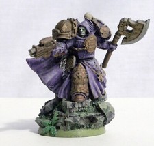 Warhammer 40k Chaos Lord-AoS-not games workshop-Full Custom-Chaos Marines