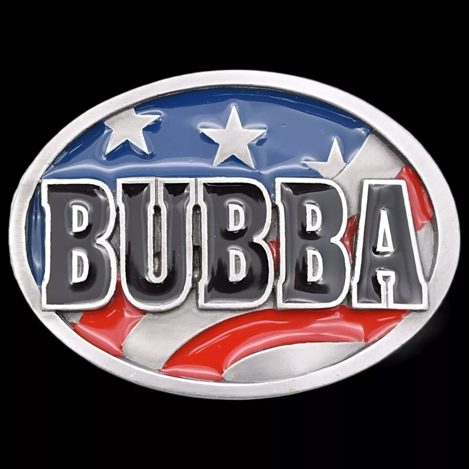 Bubba Redneck Good Ol' Boy 'Merica 'Murica Vintage Belt Buckle