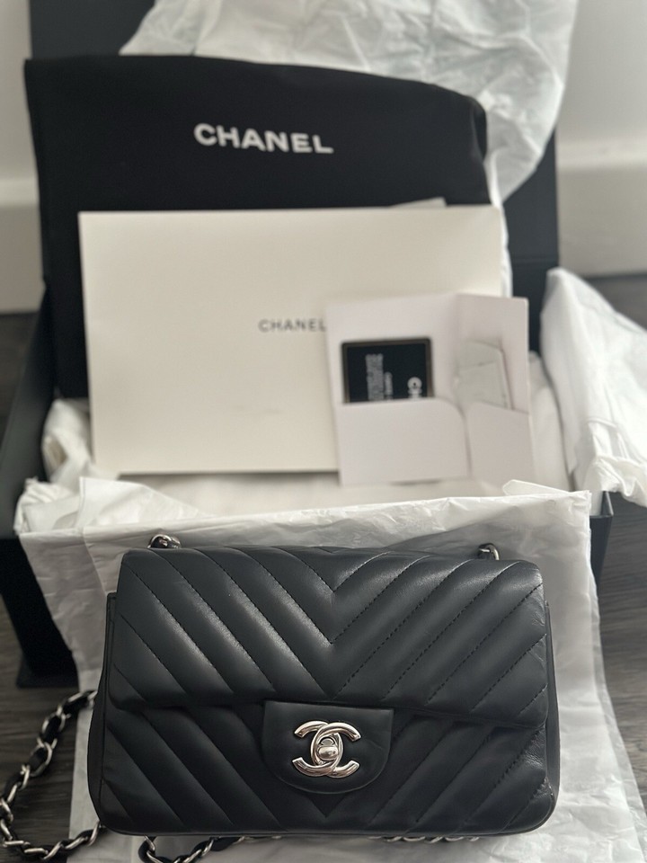 Chanel Classic Flap Mini Rectangular Bag eBay
