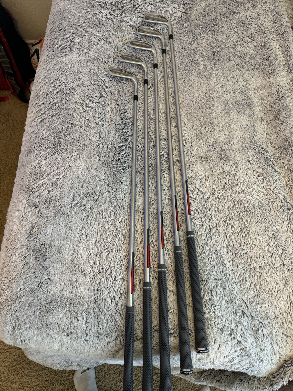 Set De Fers Titleist T100 2019 – 5-P (6 Clubs) – N.S.PRO MODUS3 Tour105, Flex S – Droitier