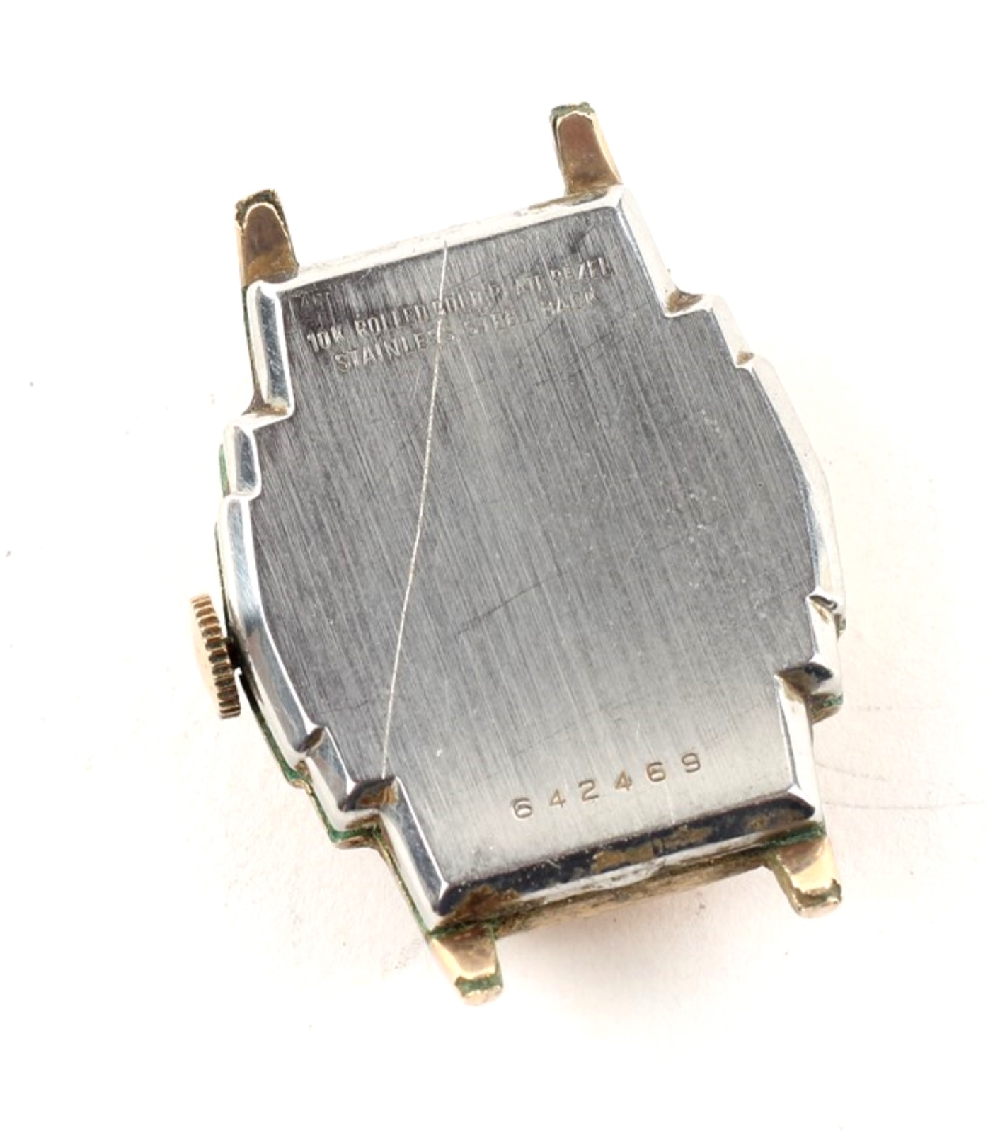 Benrus Swiss Men's Wrist Watch Movement/Case BR115 Jewels SO31 eBay