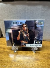 2022 DR. BRITT BAKER DMD UPPER DECK ALLURE AEW #109 HORIZONTAL SP